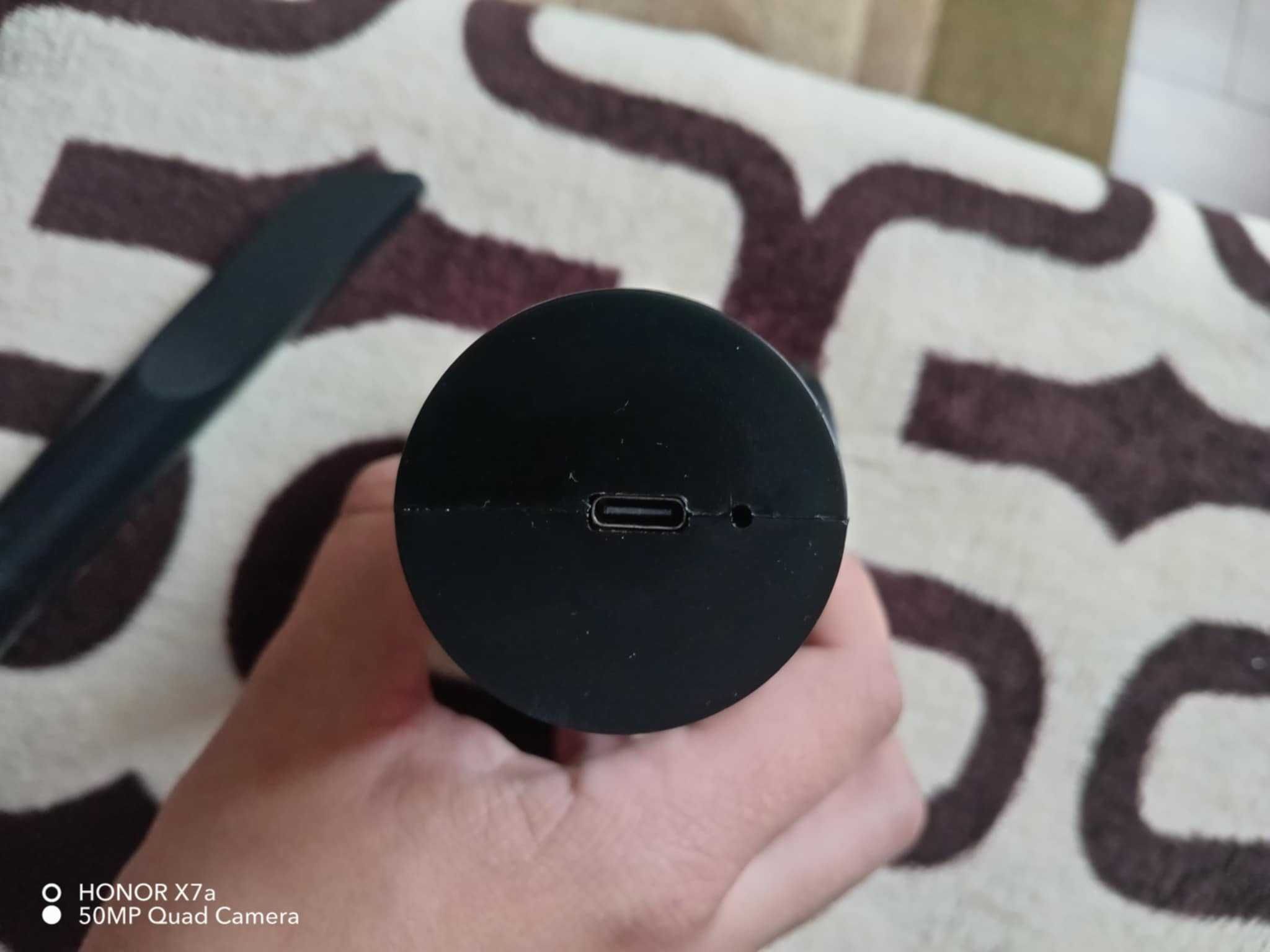 Odkurzacz bezprzewodowy ręczny mały USB-C
