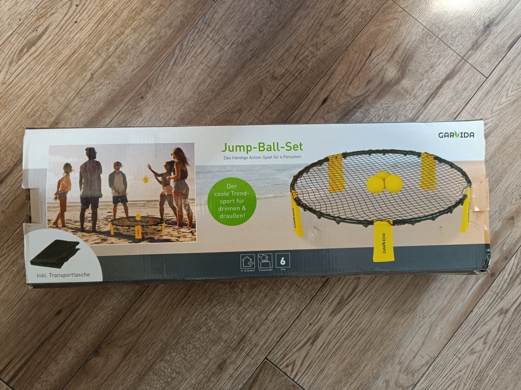 ZESTAW do gry w spikeball siatkówka z USA