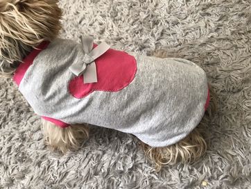 Ubranko bluza koszulka dla psa typu york S