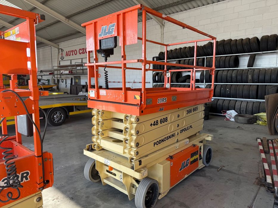 JLG 10 RS  Podnośnik nożycowy , zwyżka , JLG10 Rs