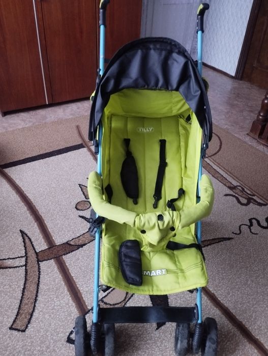 Коляска-смарт Tilly.