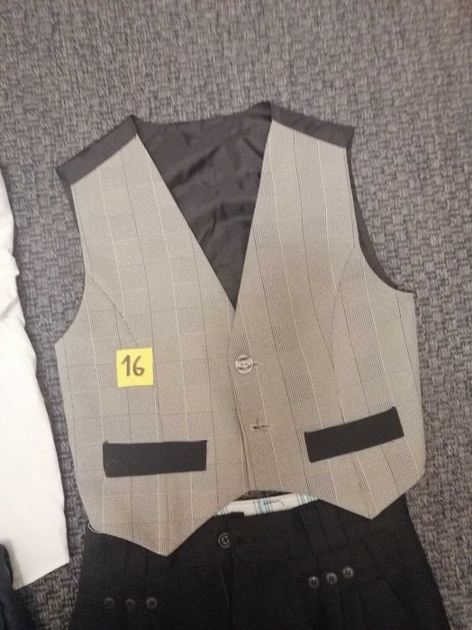 Spodnie na kant chlopiece