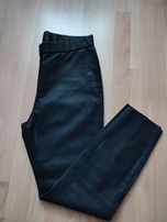 Spodnie z eko skórki r. XL