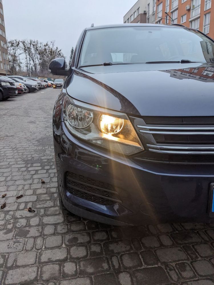 Volkswagen Tiguan 2014