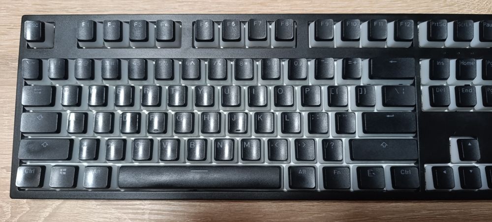 Механічна клавіатура Dark Project KD87A (Gateron Teal, PBT, RGB) - б/в