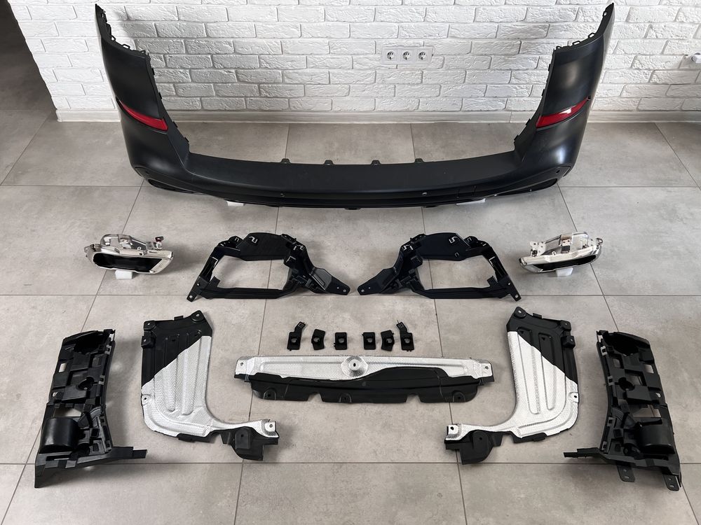 Обвес M paket BMW X5 G05 бампера в сборе пороги арки БМВ Х5