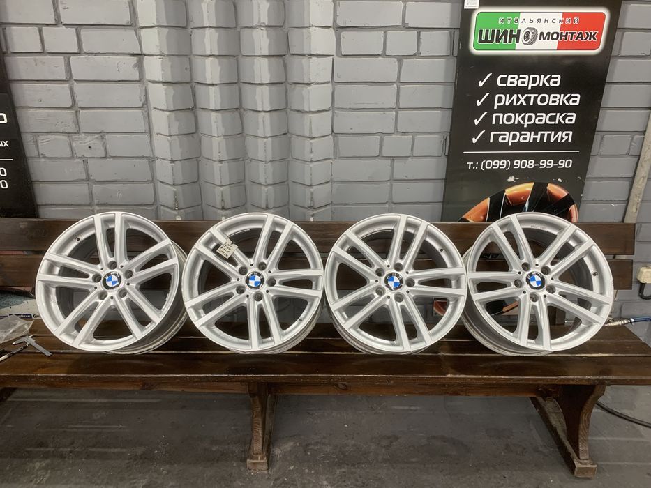 99 Литые немецкие диски 5/120 R18 et34