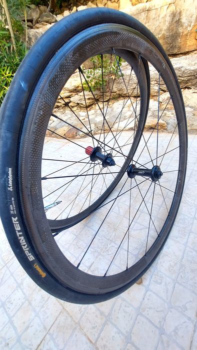 Rodas de carbono Zipp 202 oportunidade