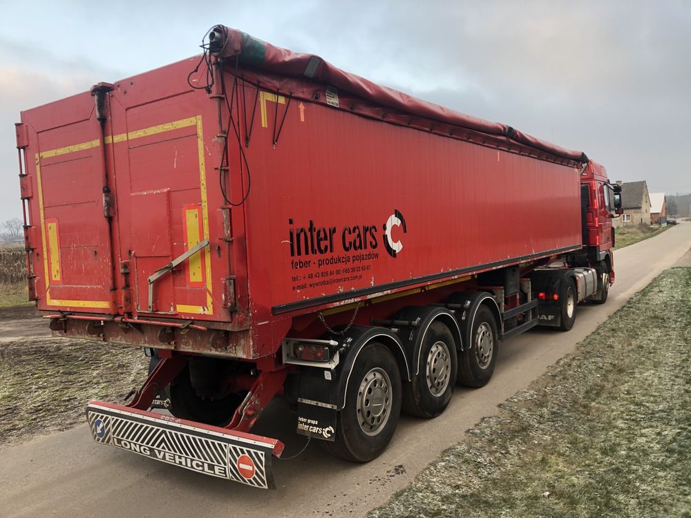 Wynajem naczep wywrotek wanien  stalowa 4x4 aluminiowa od 4900 kg