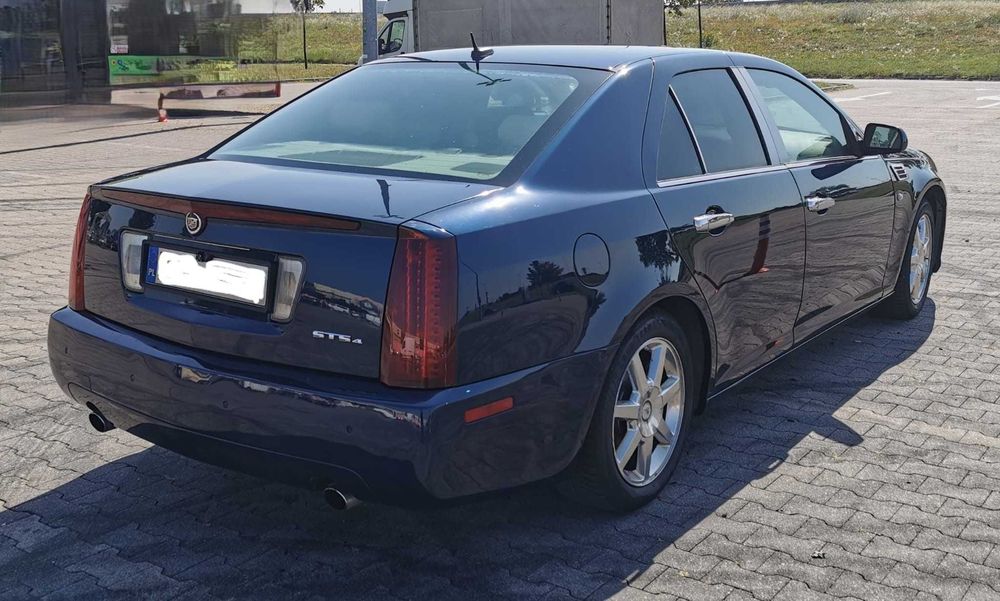 Cadillac STS 2007 benzyna/Lpg 3,6l 4x4 ZMIANA CENY