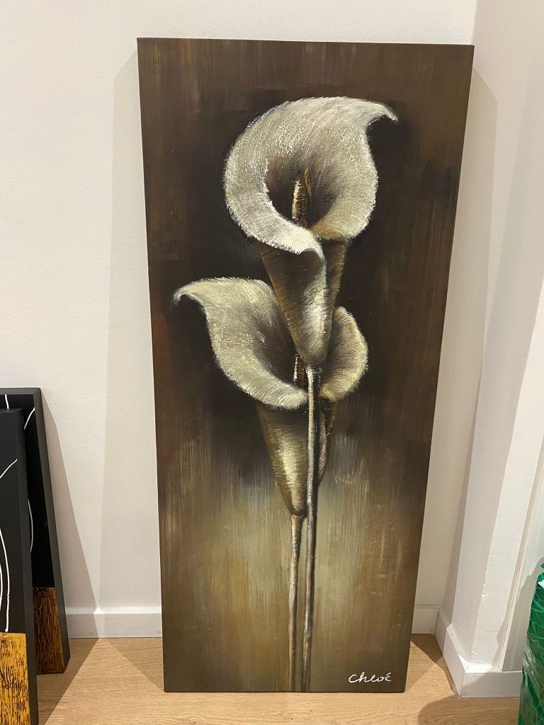 Quadros com moldura novos