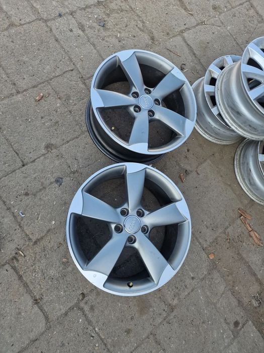 Felga audi  a3 8p  s-line 7.5j18h2 ET54