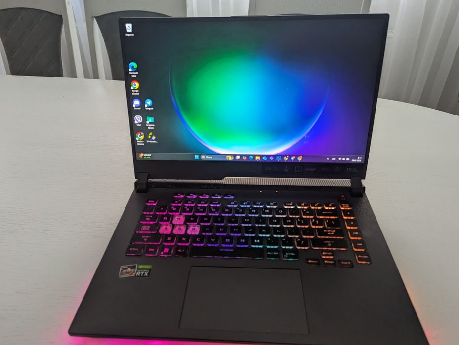 Ноутбук ASUS ROG Strix G513RW