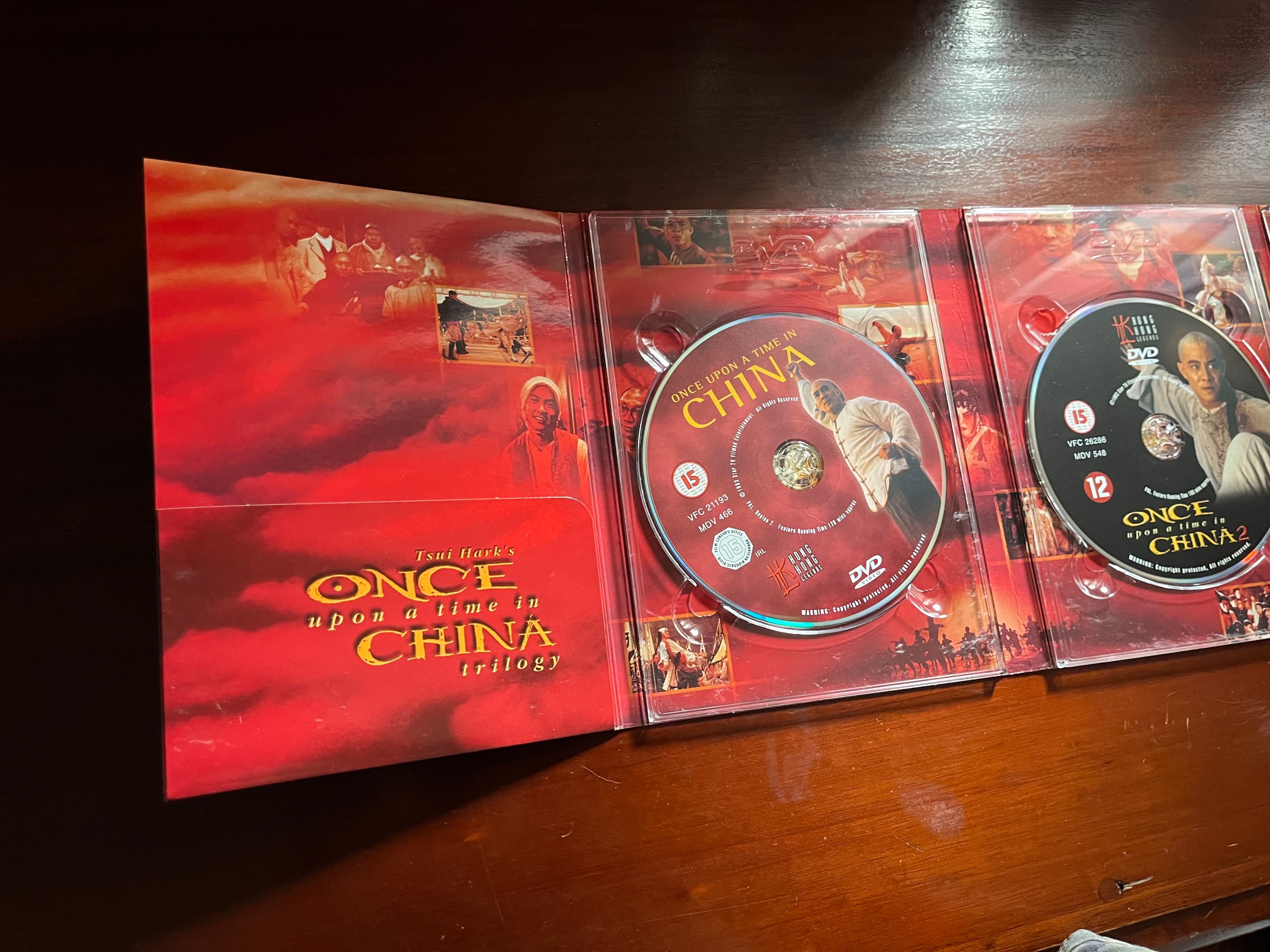 Pack Artes Marciais: 36a Câmara Shaolin, Era uma vez na China, Herói