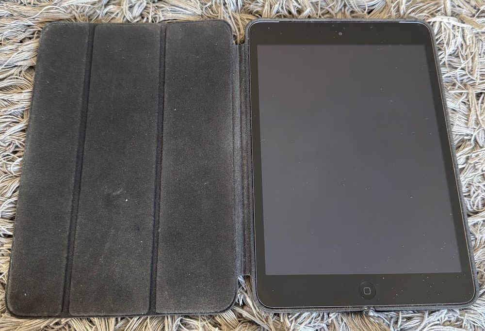 Ipad mini 2 cor cinza