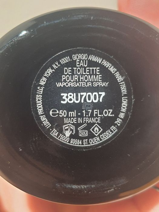 Armani Code Eau de Toilette Giorgio Armani оригінал