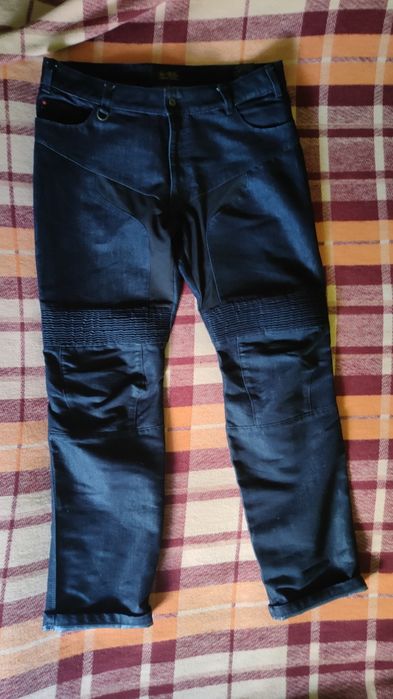 Spidi Furious Denim męskie spodnie motocyklowe tekstylne