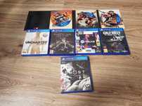 Zestaw gier na PS4 Mafia Trilogy, Ghost of Tsushima, Uncharted, COD