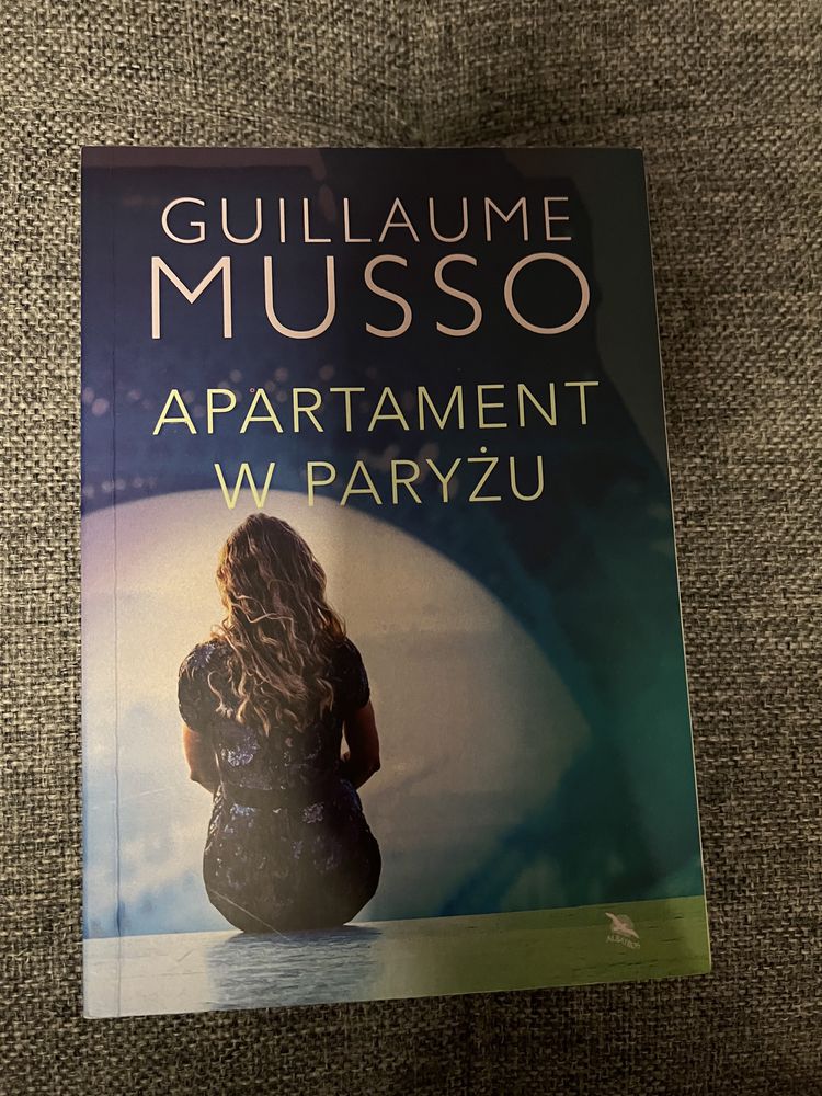 Książka Apartament w Paryżu Guillaume Musso
