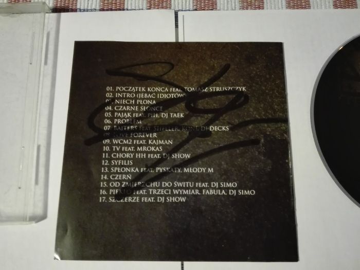 Słoń/ Mixer - Demonologia 2cd UNIKAT 2010, AUTOGRAFY