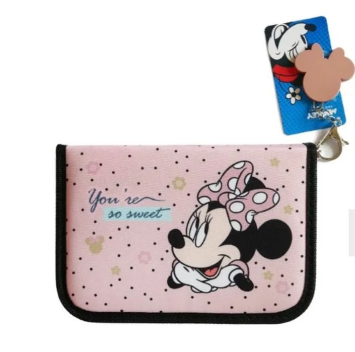 Piórnik jednokomorowy Myszka Minnie z akcesoriami