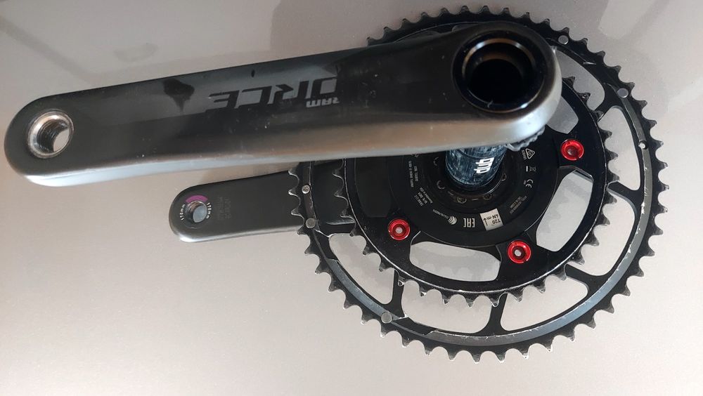 Pedaleiro com Potenciómetro Sram Force