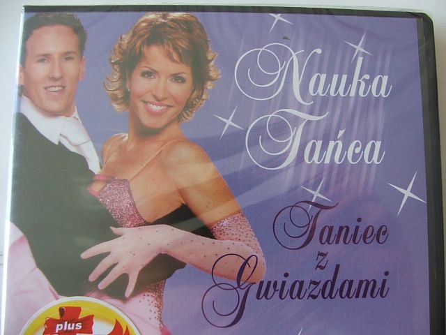 Nauka tańca dvd i CD Taniec z Gwiazdami.