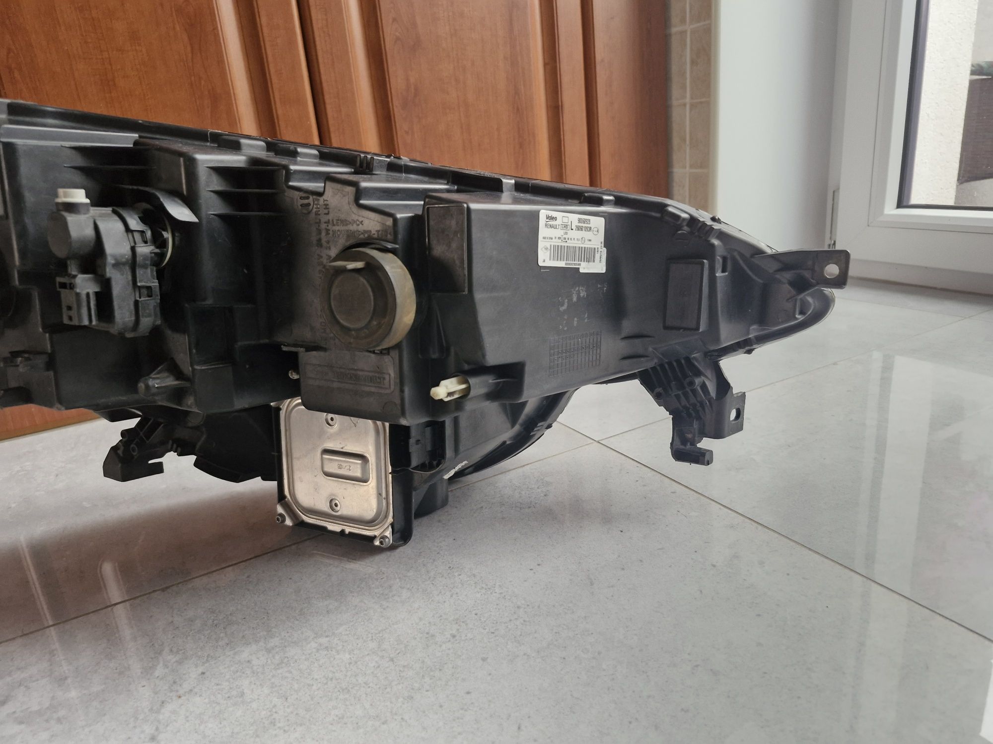 Lampa lewa full led megane 4
