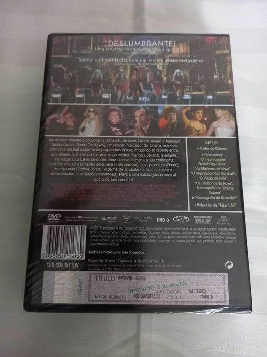 Filmes Diversos - DVD