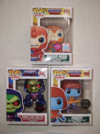 Masters of the Universe Funko 3 pack