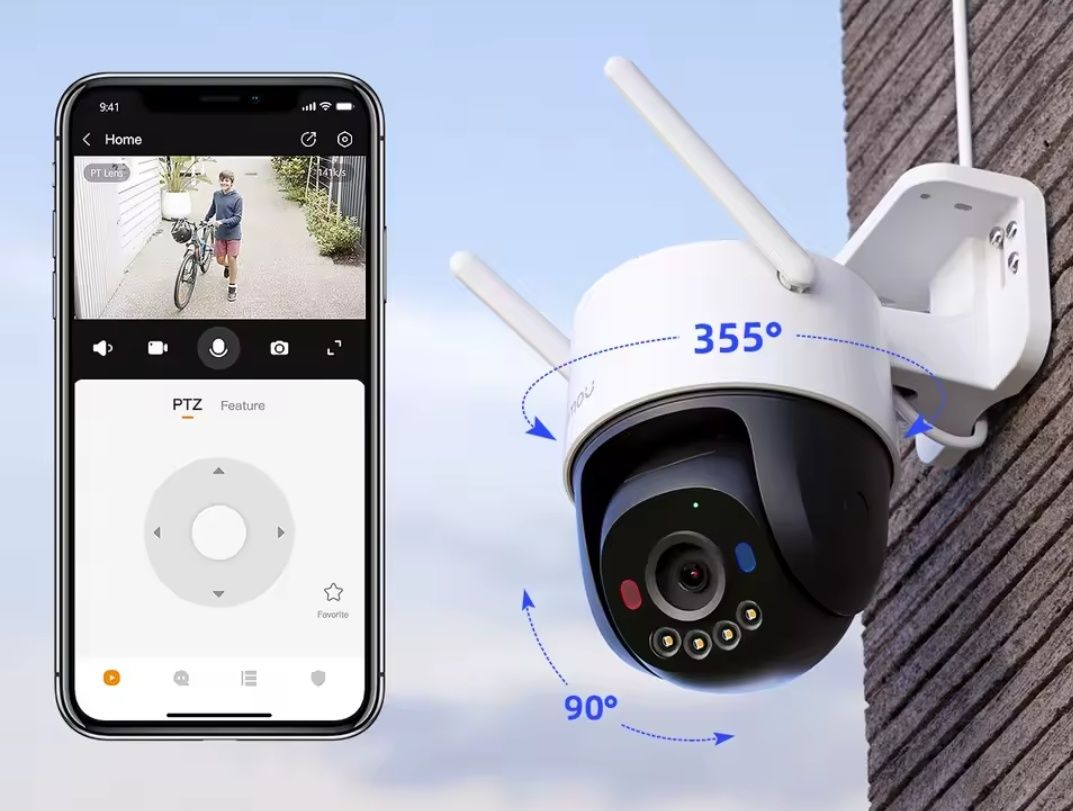 Вулична IP відеокамера IMOU Cruiser SC 4G   3МП   3G/4G/LTE/Ethernet