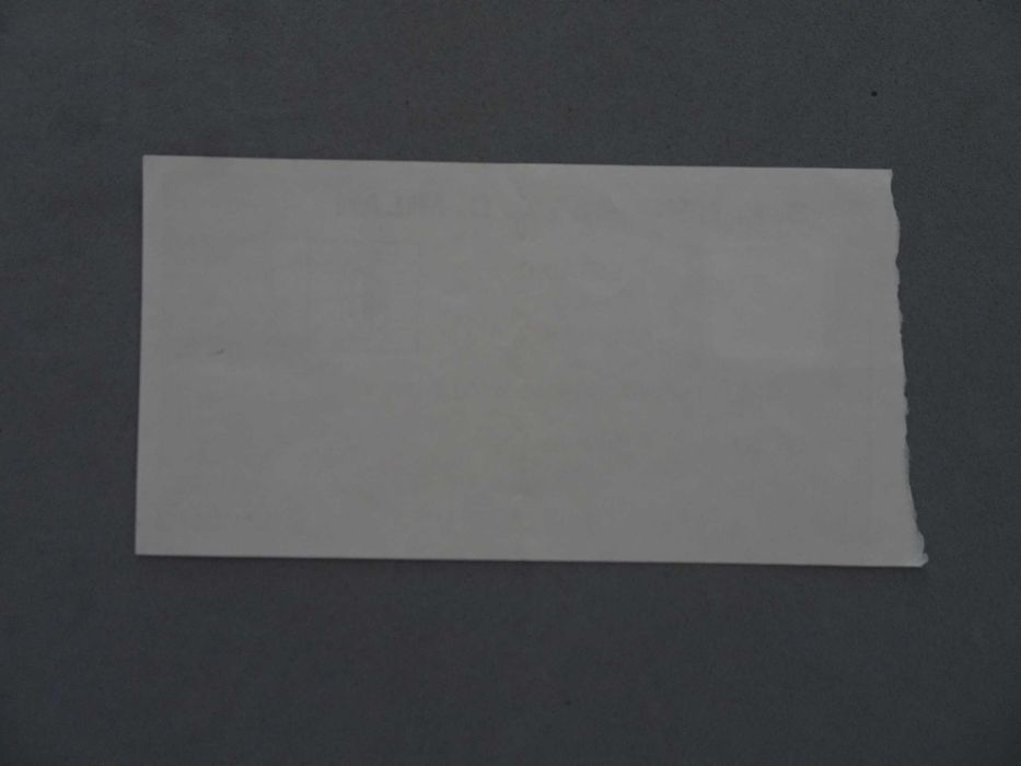 Bilhete de Futebol Benfica Milan 1995