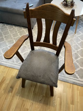 Krzesło dębowe