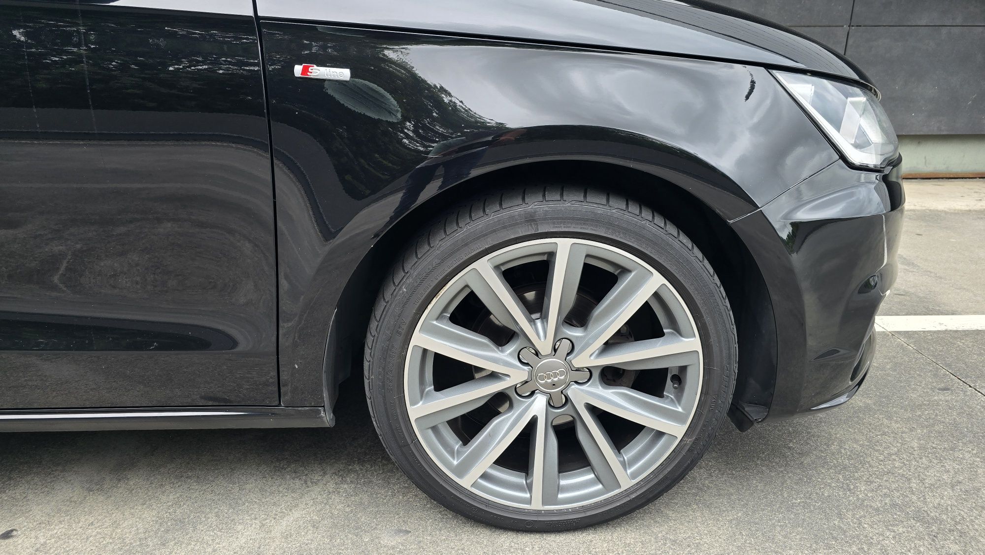 Audi A1 TDI SPORTBACK SLINE GPS 2016