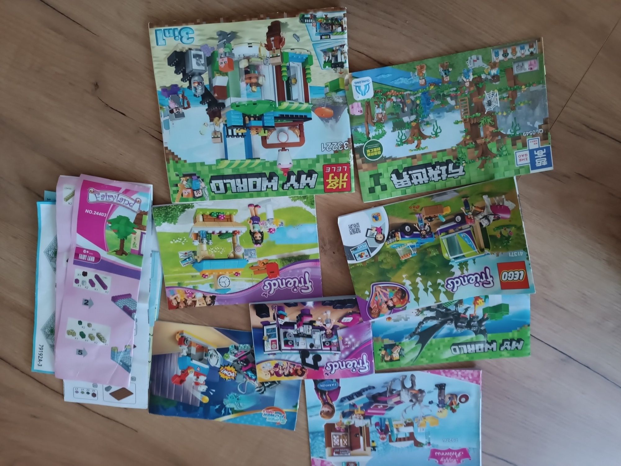 Klocki lego ponad 3 kg