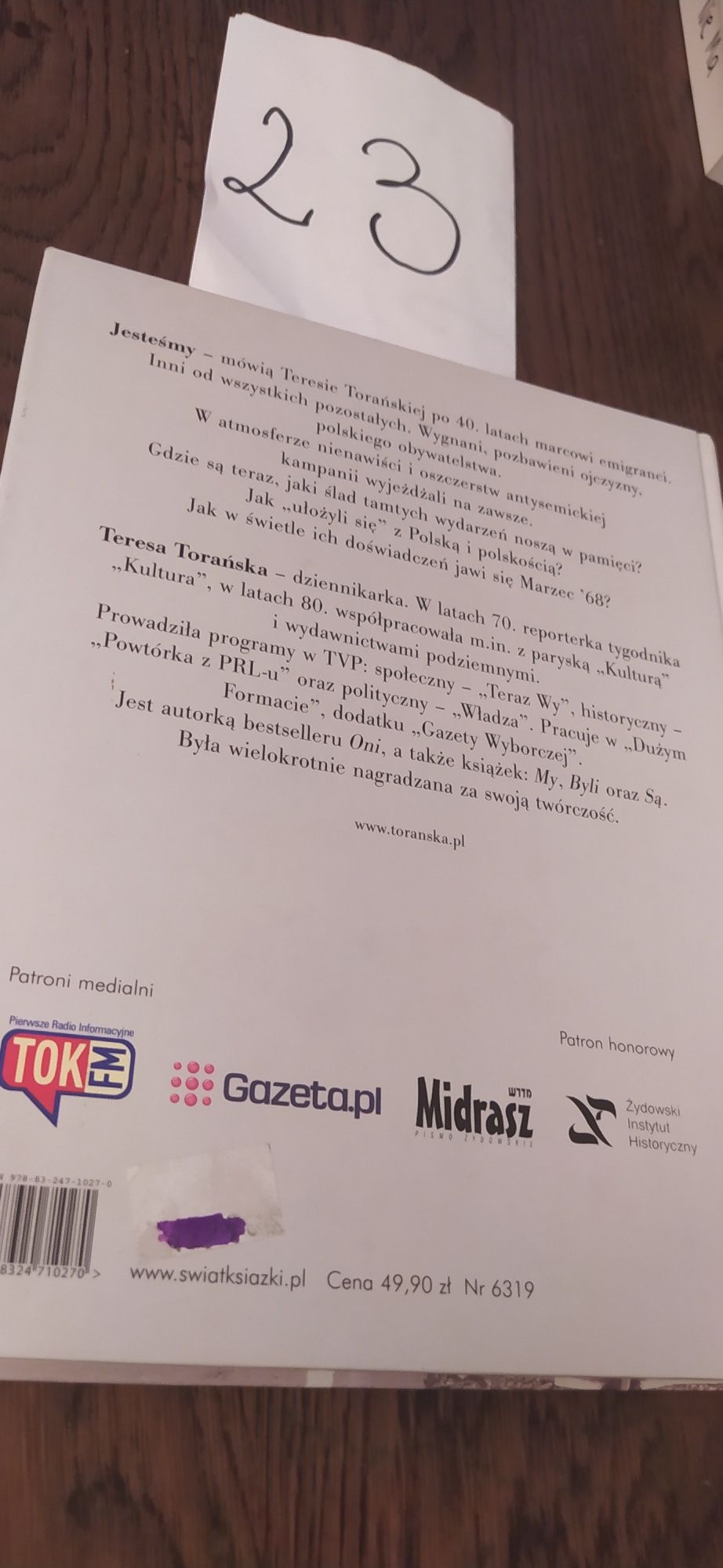 Teresa Torańska Jesteśmy