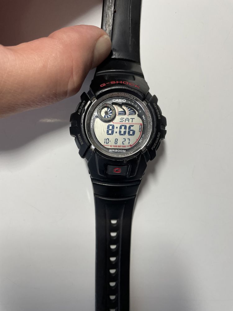 Casio G-Shock G-2900F-1VER ОРИГИНАЛ