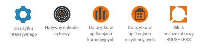 Szlaban automatyczny ROGER BIONIK4 z silnikiem bezszczotkowym 36V