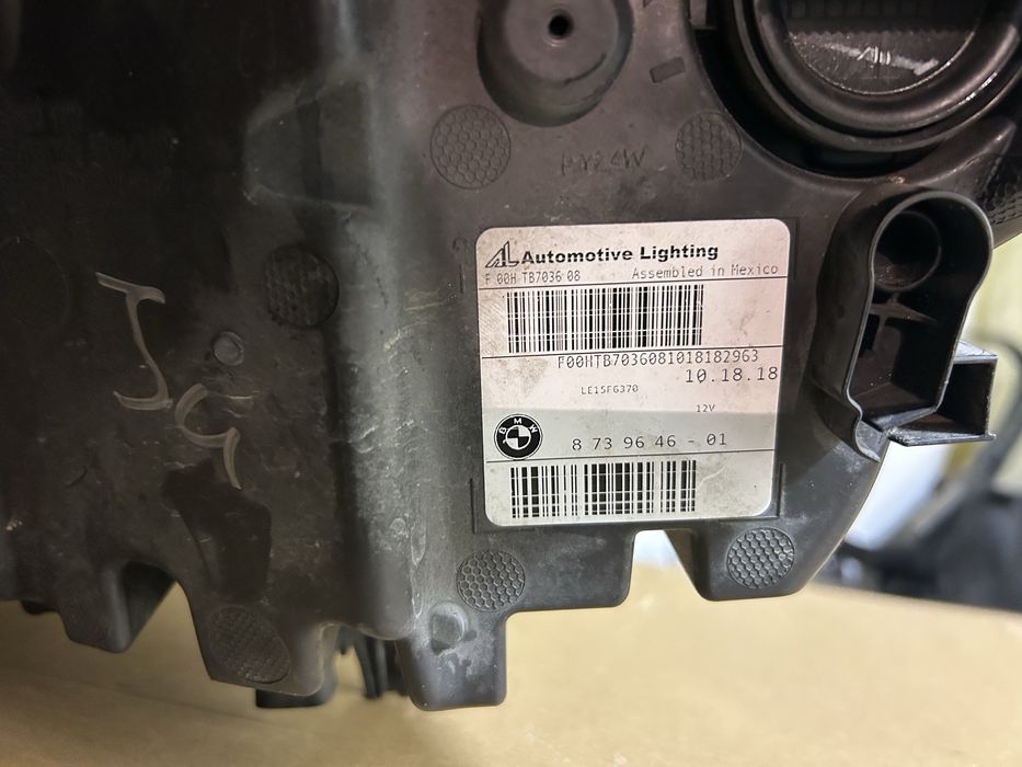 Фара BMW X3 G01 2018 p