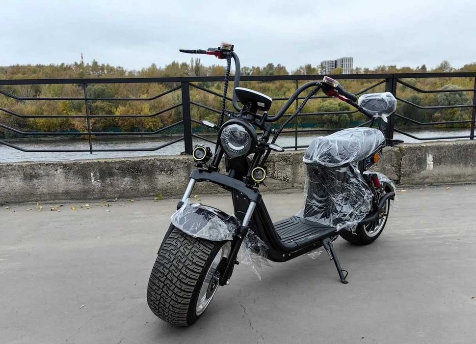 New ‼️ Електробайк CityCoco Connect 2 (60V/20A) 2000W ~100км‼️ Дивись