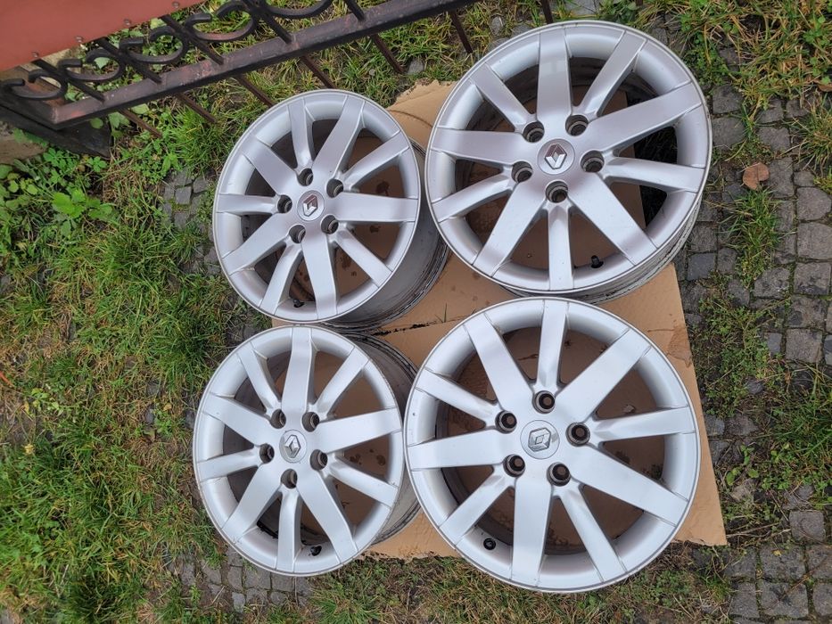 Диски оригінальні Renault Spirale R16