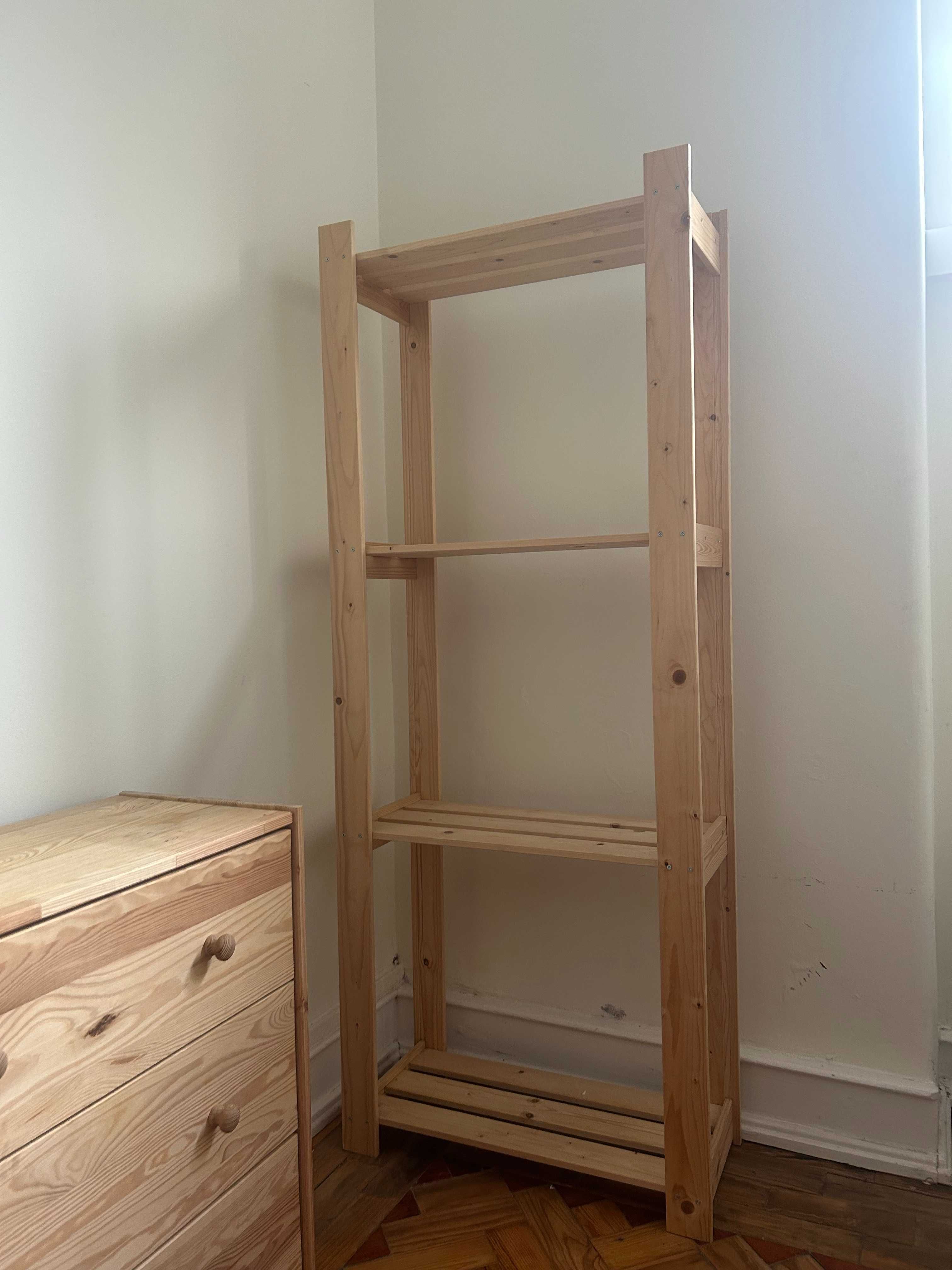 Cómoda + Estante IKEA