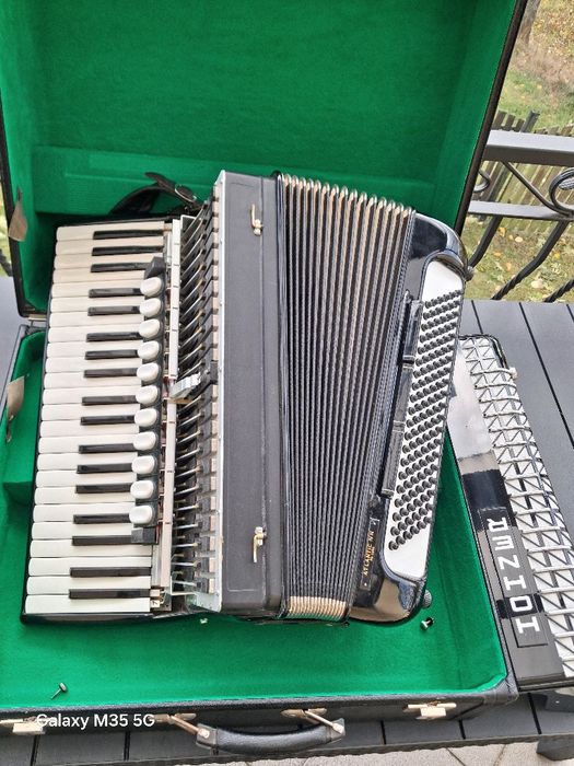 Akordeon Hohner Atlantic IV Okazja .