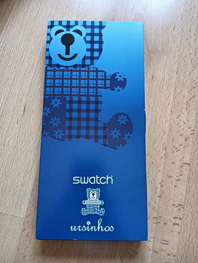 Relógio Swatch Ursinhos de coleção