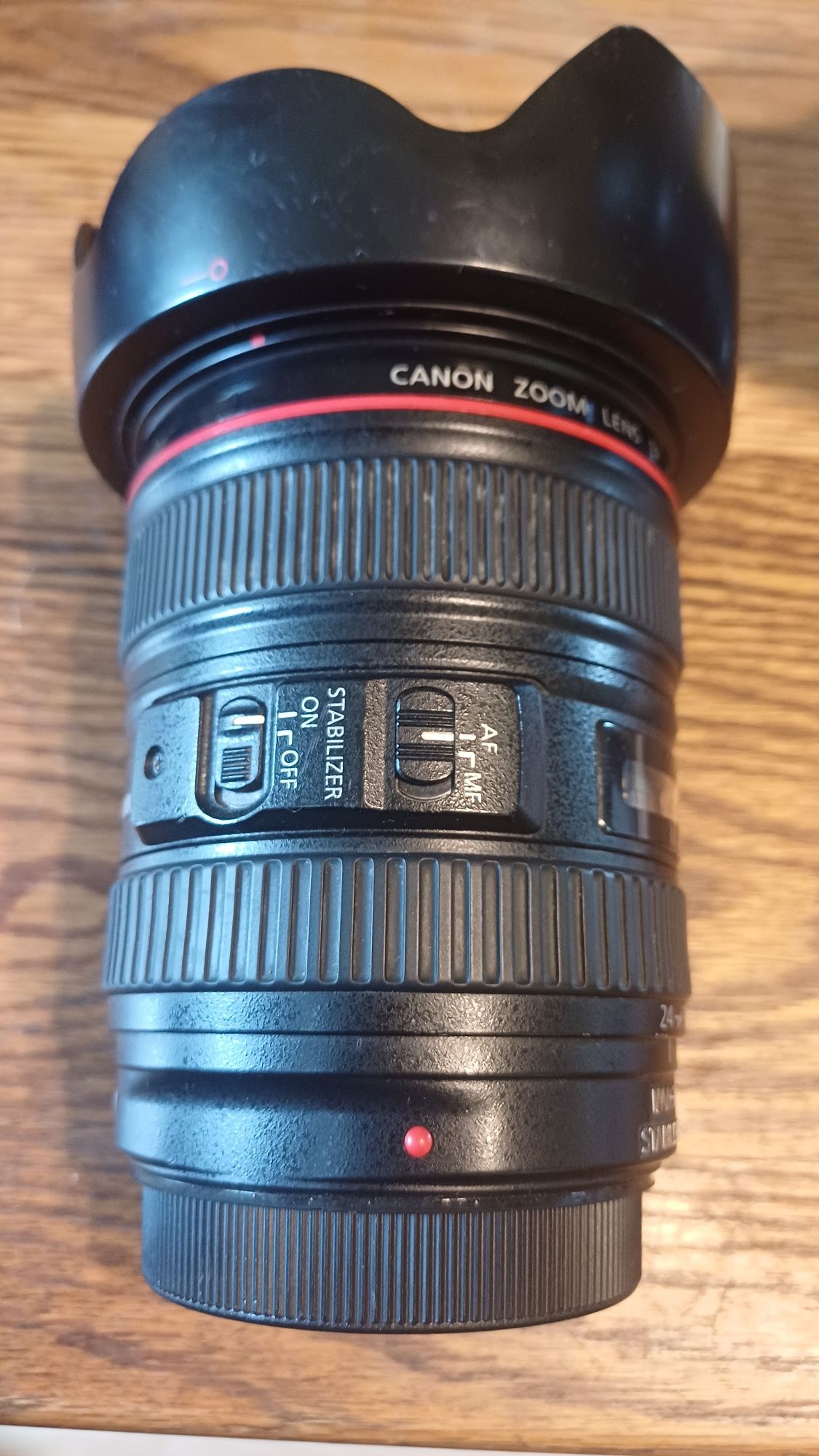 Canon EF 24-105mm f/4L IS USM + filtr Benro UV | bdb stan