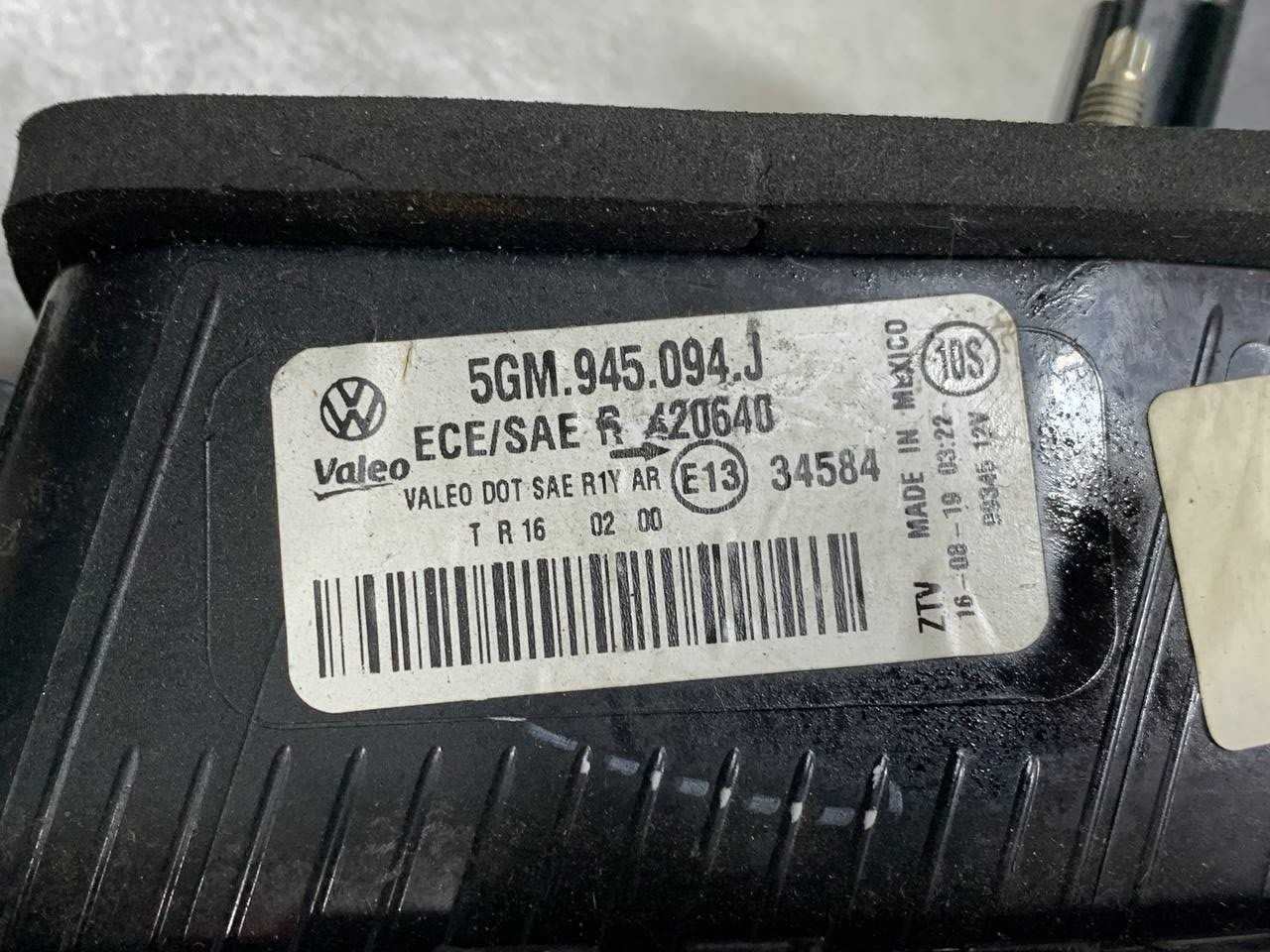Фонари задние Фонарь Ліхтар Задний Стоп VW Golf 7 GTI Рестайлинг USA