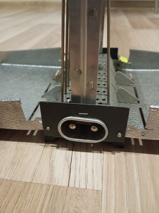 Skrzydełkowy Toster HAGEKA Brotröster Brandenburg, Niemcy, lata 60.