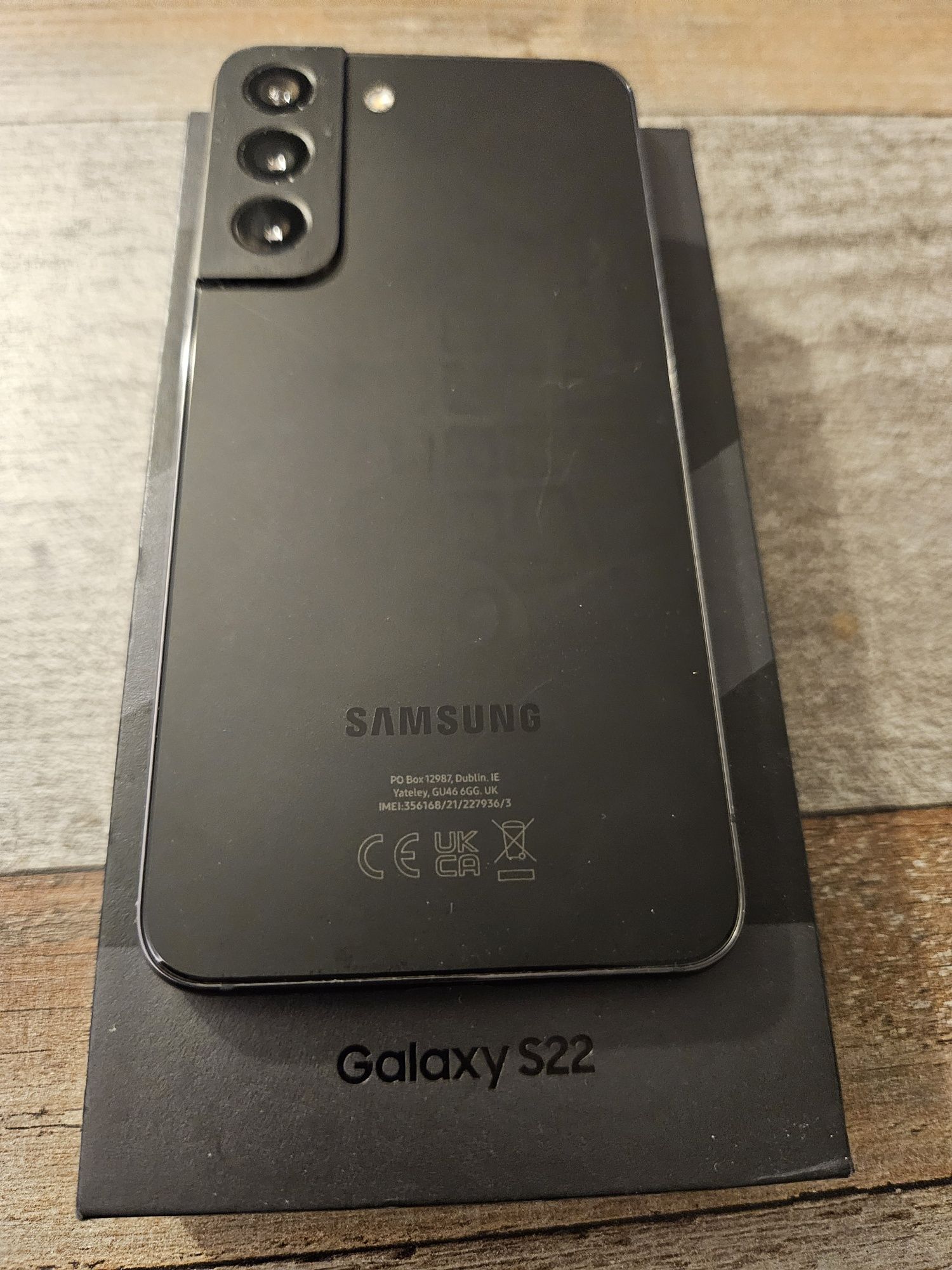 Samsung Galaxy S22 5G Black 256gb + Gratisy