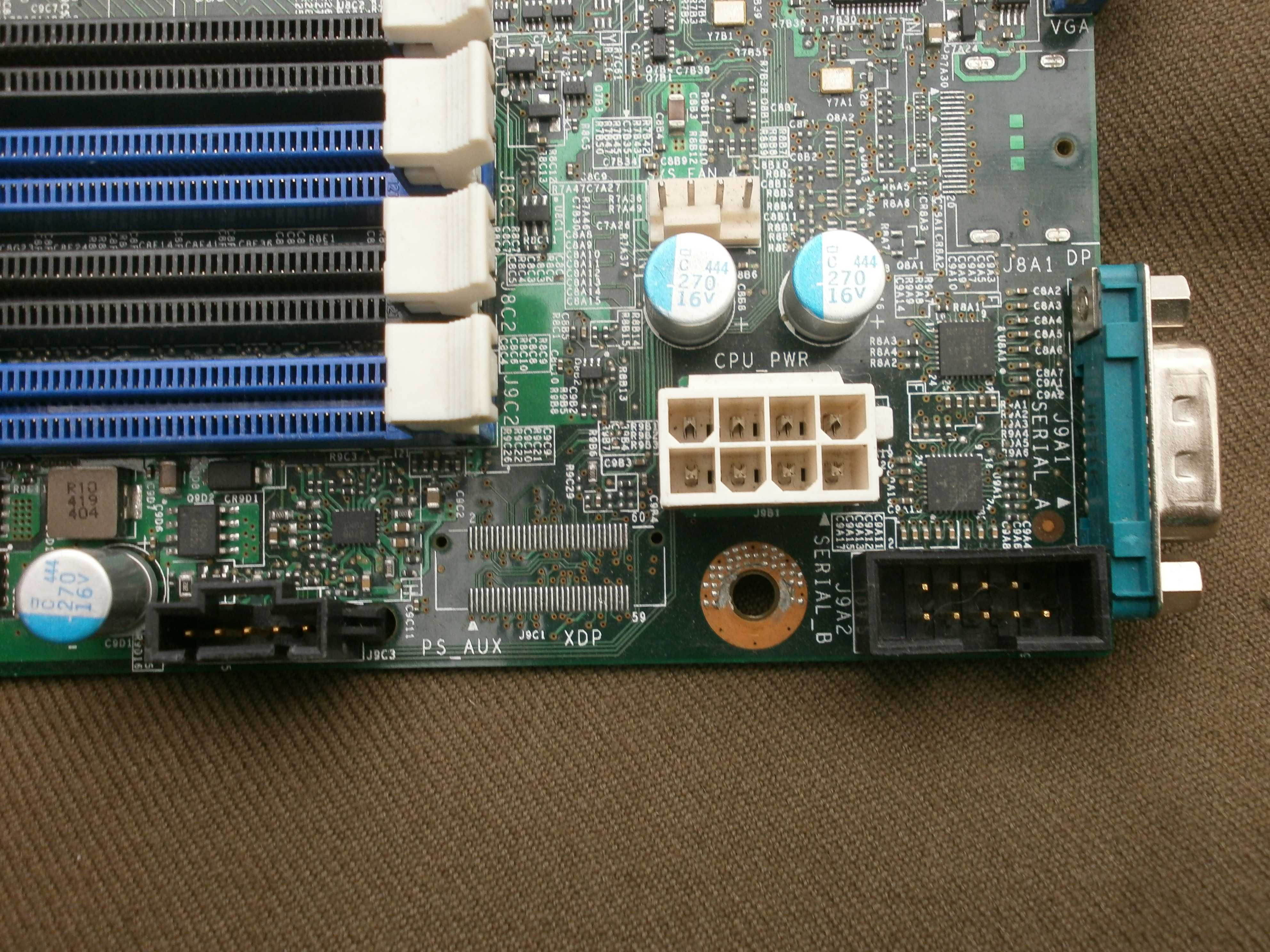 Материнськая плата s1150, Intel Server Board S1200V3RP (4xDDR3, Intel)