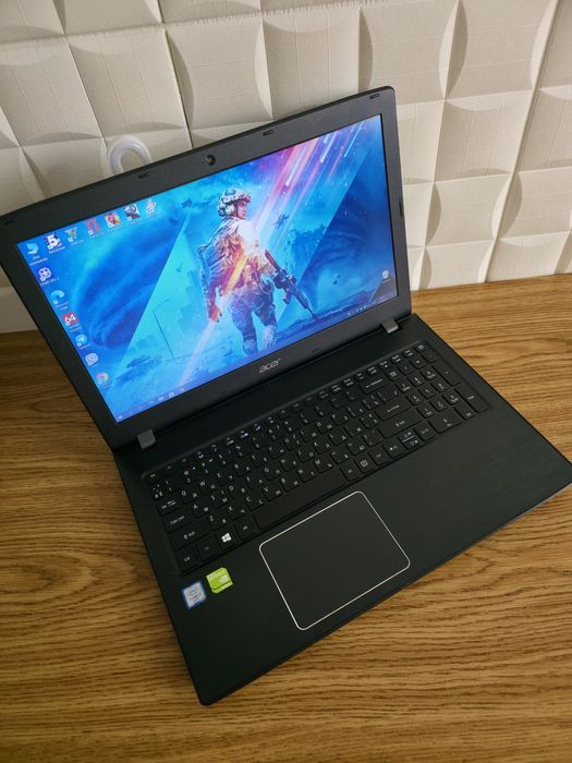 Мощный игровой ноутбук Acer | 15.6″ FHD | Intel / 8 ГБ / 940MX / SSD